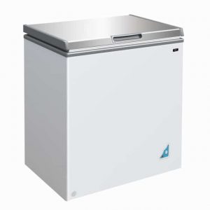 Congélateur Coffre Professionnel Inox - 368 L - Fourniresto