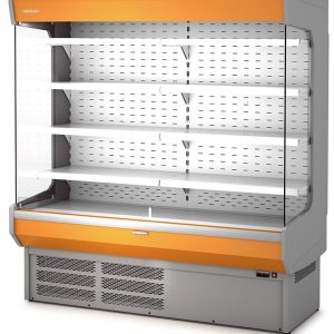 Vitrine murale 2560 mm avec portes - MIKE 2.5 *transport sur demande* - Le  Shopping du Chef