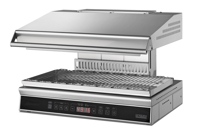 Support inox pour Four Convection + Grill Salamandre